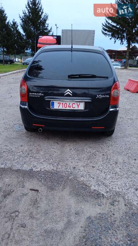 Минивэн Citroen Xsara Picasso 2007 в Рокитном