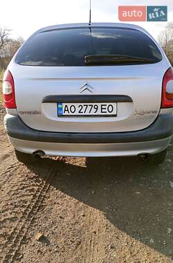 Минивэн Citroen Xsara Picasso 2002 в 