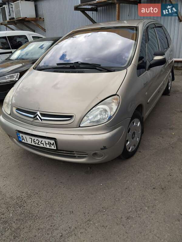 Минивэн Citroen Xsara Picasso 2003 в Белой Церкви