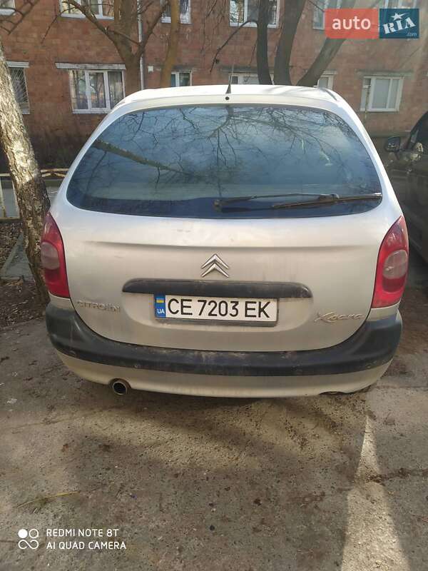Минивэн Citroen Xsara Picasso 2002 в Черновцах