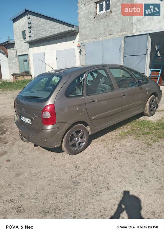 Минивэн Citroen Xsara Picasso 2008 в Стрые