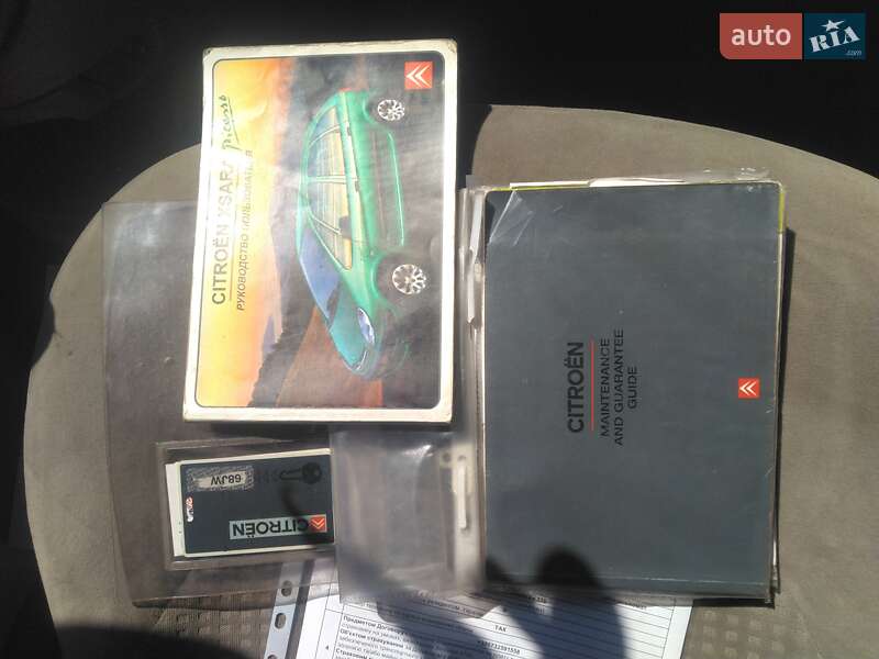 Мінівен Citroen Xsara Picasso 2002 в Чернівцях