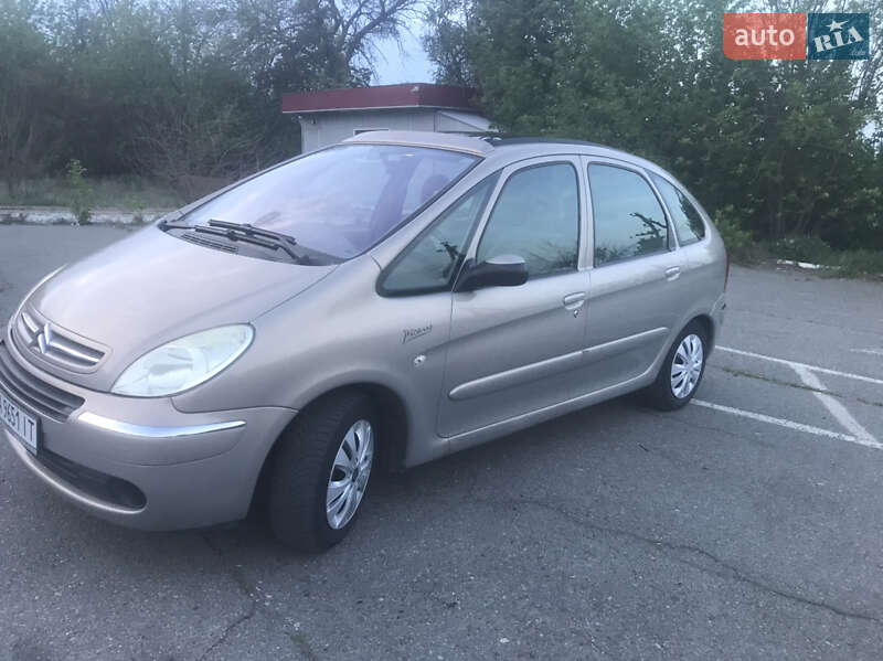 Минивэн Citroen Xsara Picasso 2006 в Корсуне-Шевченковском фото 4 Минивэн Citroen Xsara Picasso 2006 в Корсуне-Шевченковском