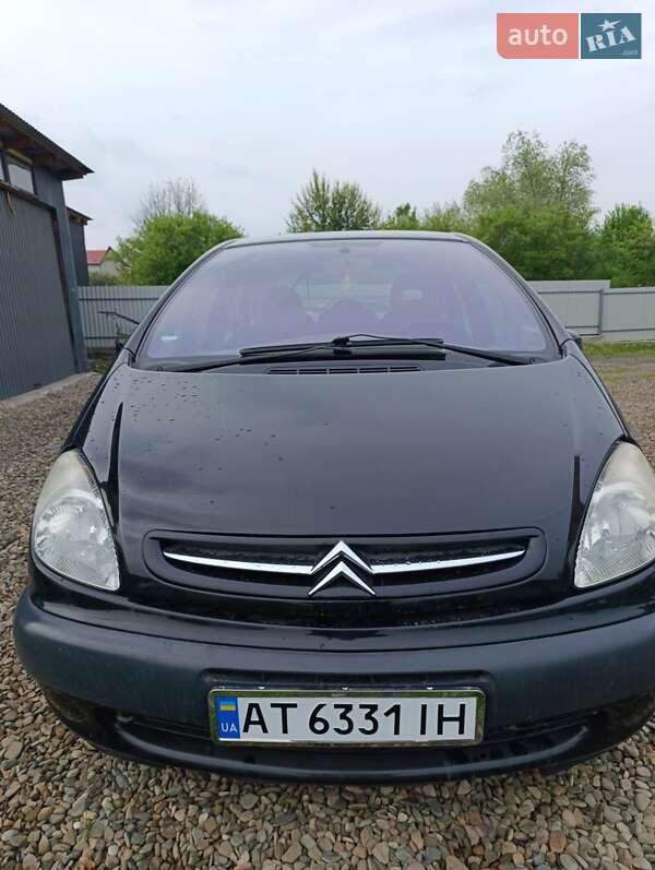 Минивэн Citroen Xsara Picasso 2002 в 