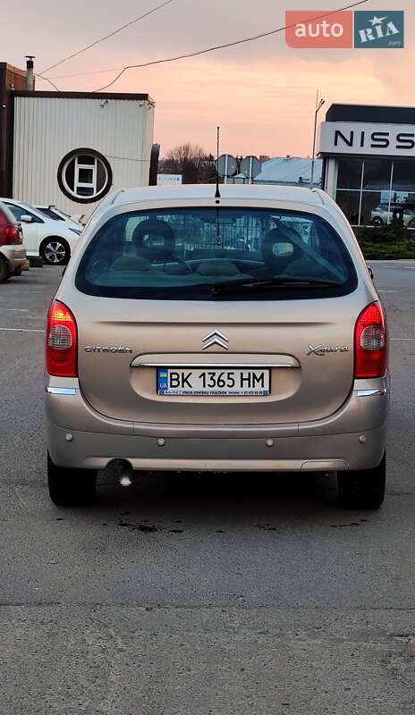 Минивэн Citroen Xsara Picasso 2005 в Ровно