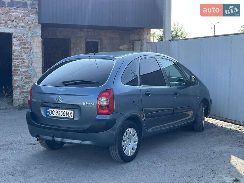 Мінівен Citroen Xsara Picasso 2010 в Дрогобичі