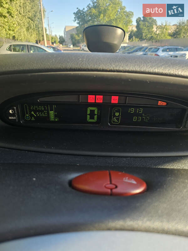 Минивэн Citroen Xsara Picasso 2006 в Луцке фото 15 Минивэн Citroen Xsara Picasso 2006 в Луцке