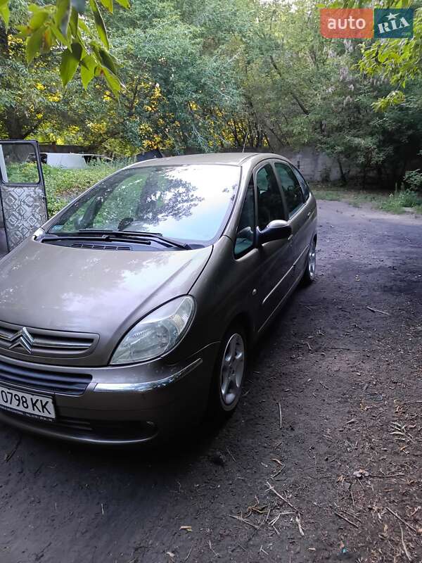 Минивэн Citroen Xsara Picasso 2008 в Днепре