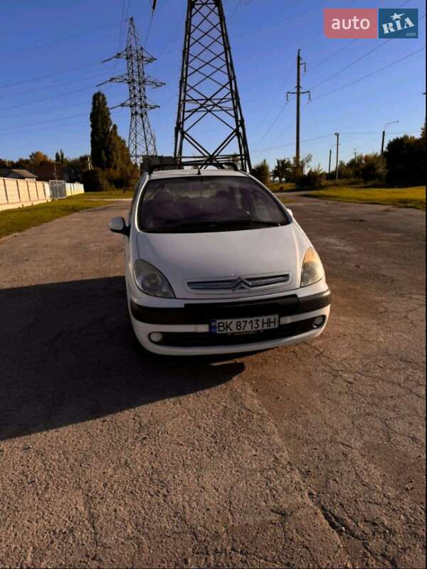 Мінівен Citroen Xsara Picasso 2010 в Здолбуніві фото 5 Мінівен Citroen Xsara Picasso 2010 в Здолбуніві