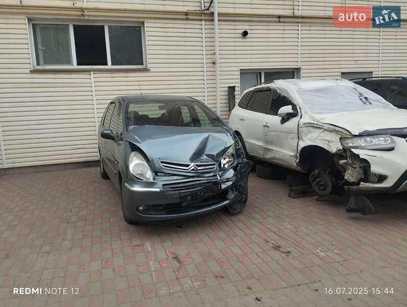 Citroen Xsara Picasso 2008 Citroen Xsara Picasso 2008