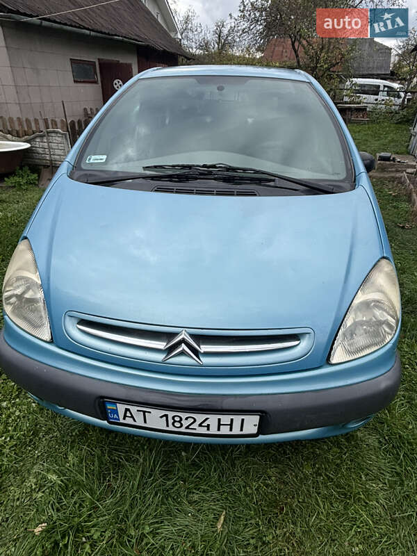 Минивэн Citroen Xsara Picasso 2001 в Богородчанах фото 5 Минивэн Citroen Xsara Picasso 2001 в Богородчанах