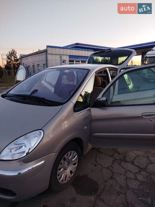 Мінівен Citroen Xsara Picasso 2005 в Самборі фото 3 Мінівен Citroen Xsara Picasso 2005 в Самборі
