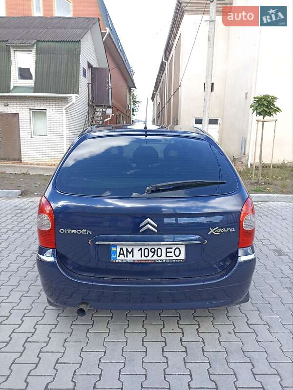 Минивэн Citroen Xsara Picasso 2008 в Баре фото 6 Минивэн Citroen Xsara Picasso 2008 в Баре