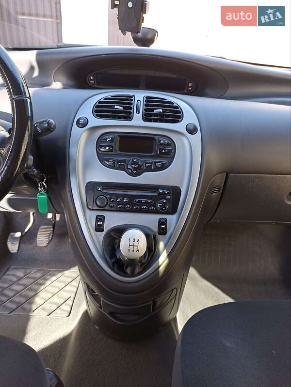 Минивэн Citroen Xsara Picasso 2008 в Баре фото 13 Минивэн Citroen Xsara Picasso 2008 в Баре