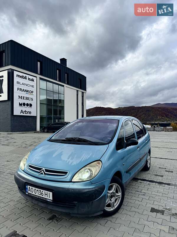 Минивэн Citroen Xsara Picasso 2000 в Хусте