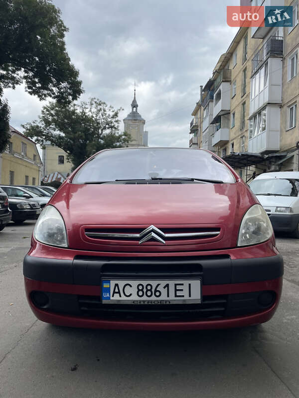 Минивэн Citroen Xsara Picasso 2010 в Владимире