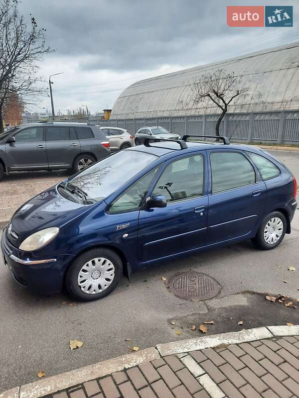 Минивэн Citroen Xsara Picasso 2006 в Киеве фото 2 Минивэн Citroen Xsara Picasso 2006 в Киеве
