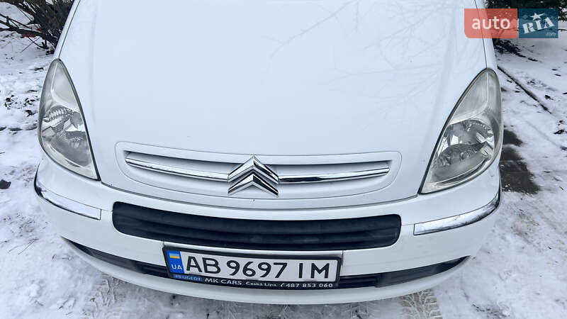 Минивэн Citroen Xsara Picasso 2009 в Виннице