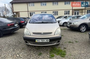 Мінівен Citroen Xsara Picasso 2002 в Тячеві