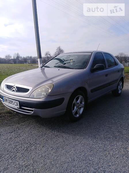 Хэтчбек Citroen Xsara 2002 в Житомире