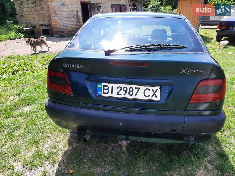 Хетчбек Citroen Xsara 1998 в Пирятині