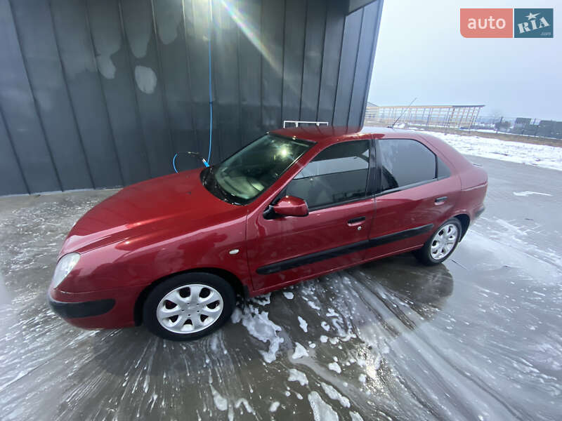 Хэтчбек Citroen Xsara 2002 в Тячеве