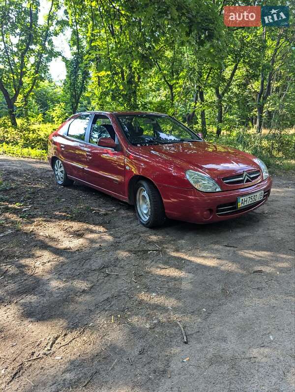 Хетчбек Citroen Xsara 2003 в Запоріжжі