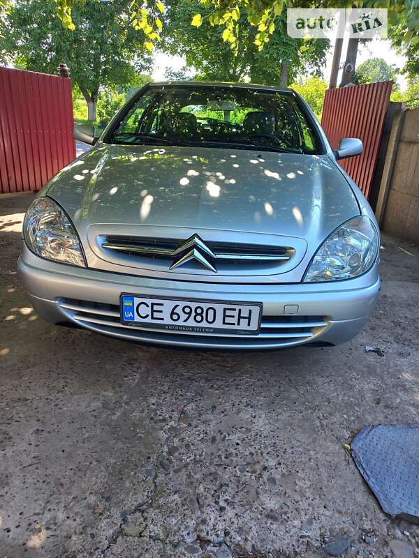 Хэтчбек Citroen Xsara 2001 в Черновцах