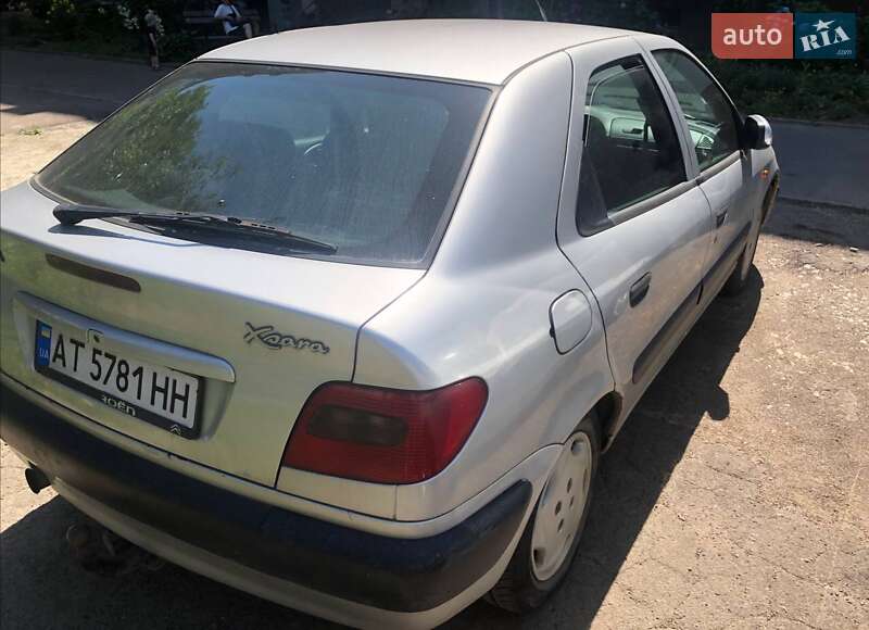 Хэтчбек Citroen Xsara 1998 в Калуше