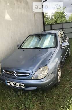 Хэтчбек Citroen Xsara 2002 в Бережанах