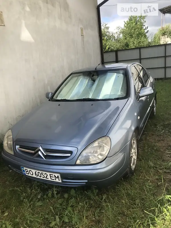 Citroen Xsara 2001 VIN VF7N2RHYB73172019 фото оголошення 22 з 50