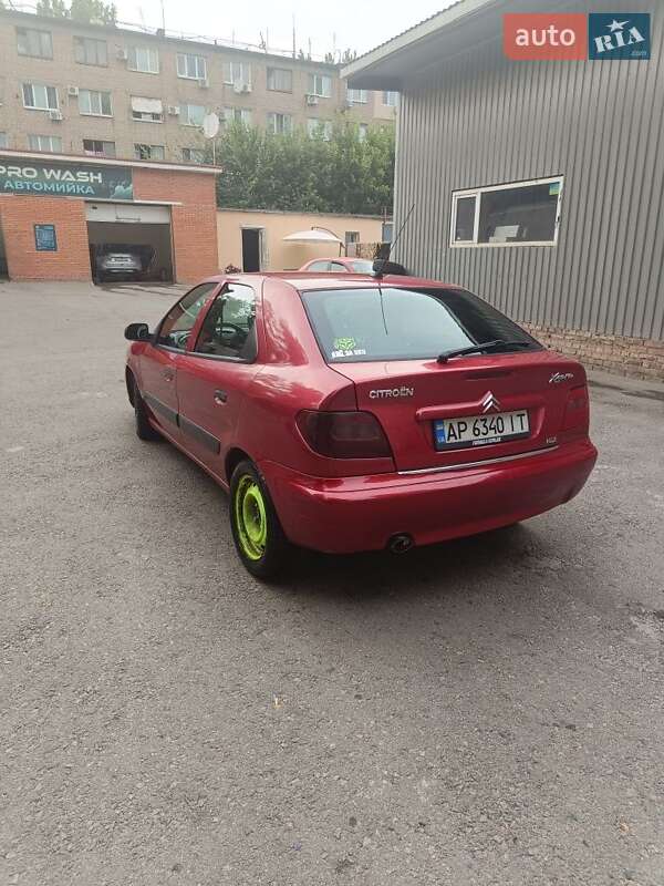 Хэтчбек Citroen Xsara 2003 в Запорожье