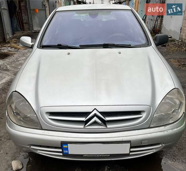 Хетчбек Citroen Xsara 2002 в 