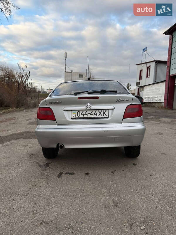 Хэтчбек Citroen Xsara 2002 в Харькове