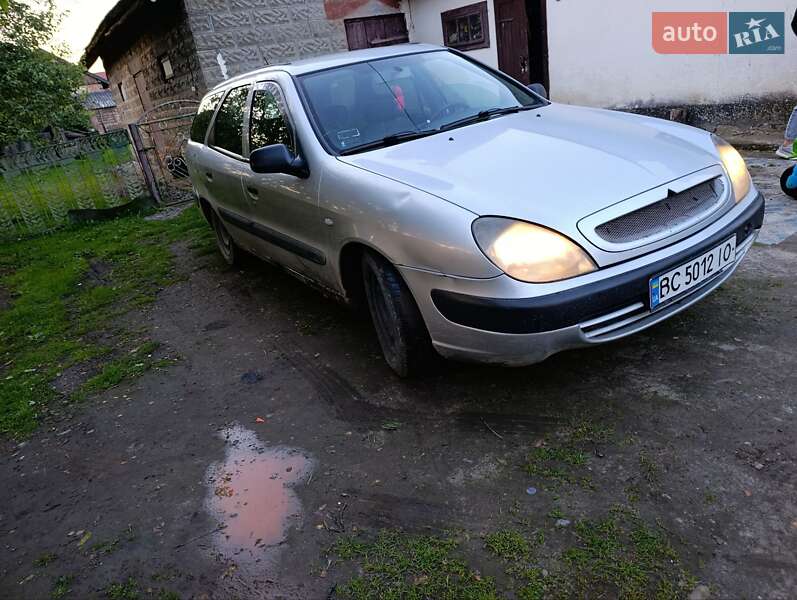 Універсал Citroen Xsara 2001 в Жидачові