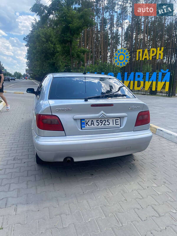 Хетчбек Citroen Xsara 2002 в Гостомелі