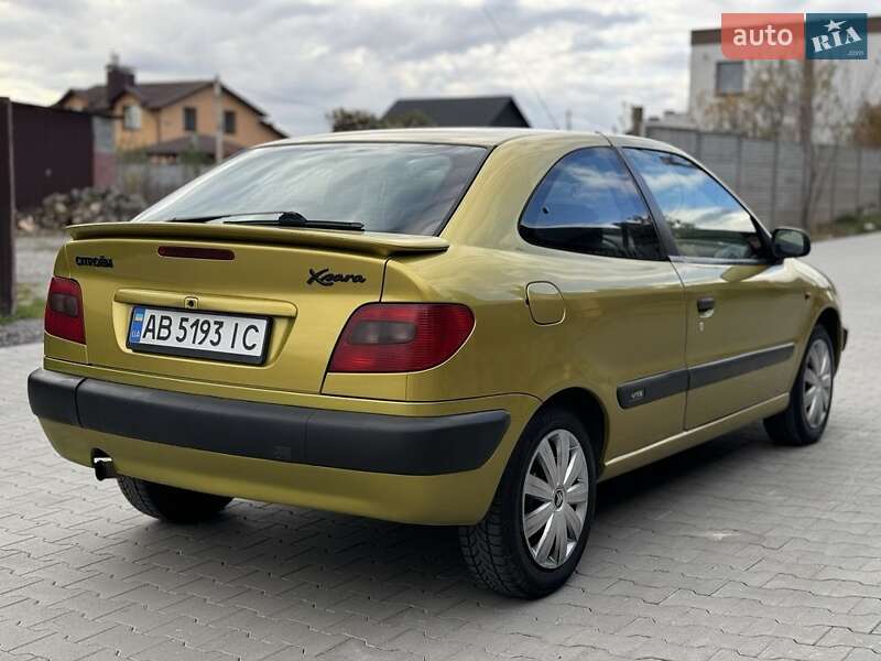 Купе Citroen Xsara 1998 в Виннице