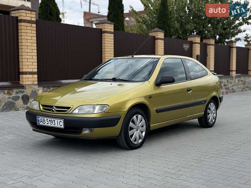 Купе Citroen Xsara 1998 в Виннице