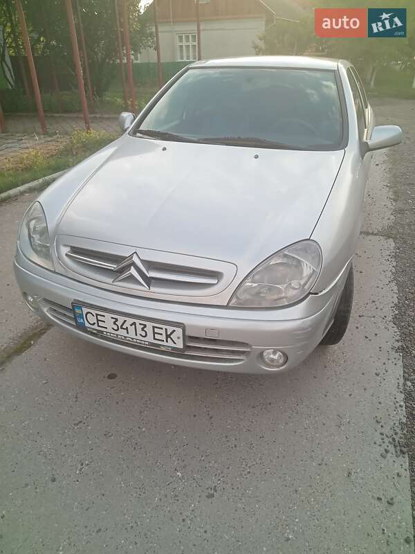 Хэтчбек Citroen Xsara 2003 в Черновцах