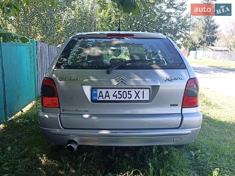 Citroen Xsara 2001 VIN VF7N2RHYB73172019 фото оголошення 4 з 50