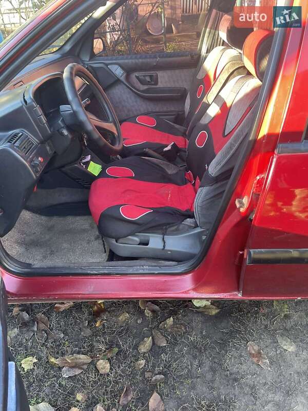 Хэтчбек Citroen ZX 1994 в Кременчуге