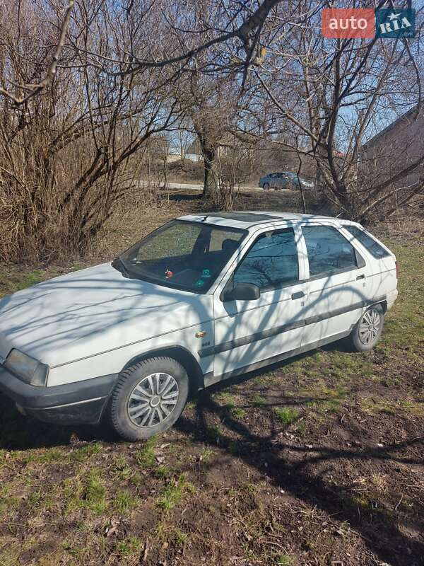 Хэтчбек Citroen ZX 1992 в Тернополе фото 9 Хэтчбек Citroen ZX 1992 в Тернополе