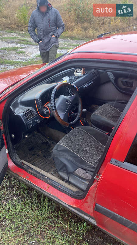 Хэтчбек Citroen ZX 1991 в Подольске