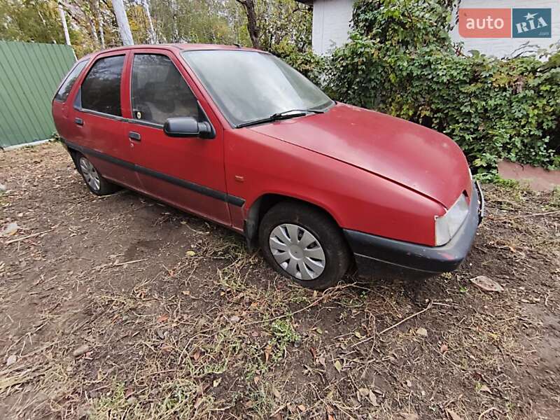 Хэтчбек Citroen ZX 1993 в Онуфриевке
