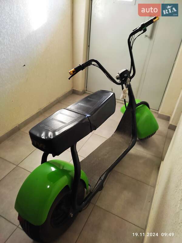 Скутер Citycoco Connect 2021 в Киеве фото 3 Скутер Citycoco Connect 2021 в Киеве