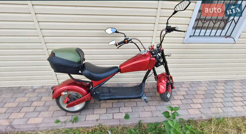 Питбайк Citycoco Harley Electric Scooter 2024 в 