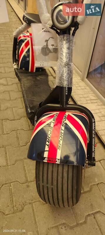 Скутер Citycoco Harley Electric Scooter 2024 в Черновцах