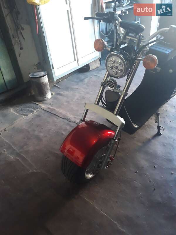 Вантажні моторолери, мотоцикли, скутери, мопеди Citycoco Harley Electric Scooter 2025 в Гайвороні фото 5 Вантажні моторолери, мотоцикли, скутери, мопеди Citycoco Harley Electric Scooter 2025 в Гайвороні