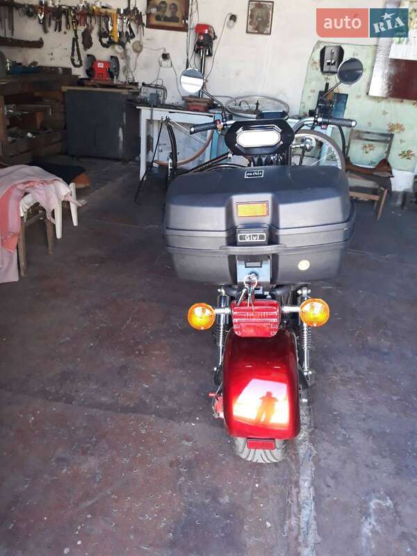 Вантажні моторолери, мотоцикли, скутери, мопеди Citycoco Harley Electric Scooter 2025 в Гайвороні фото 9 Вантажні моторолери, мотоцикли, скутери, мопеди Citycoco Harley Electric Scooter 2025 в Гайвороні