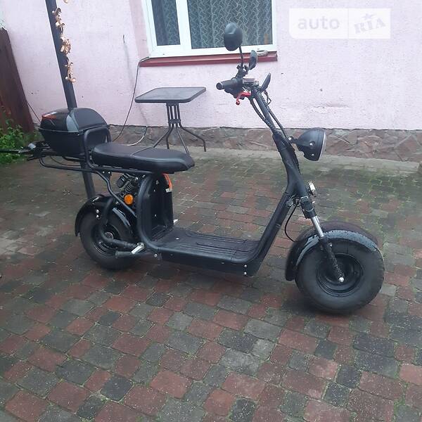 Мотоцикл Чоппер Citycoco Ride 2020 в 